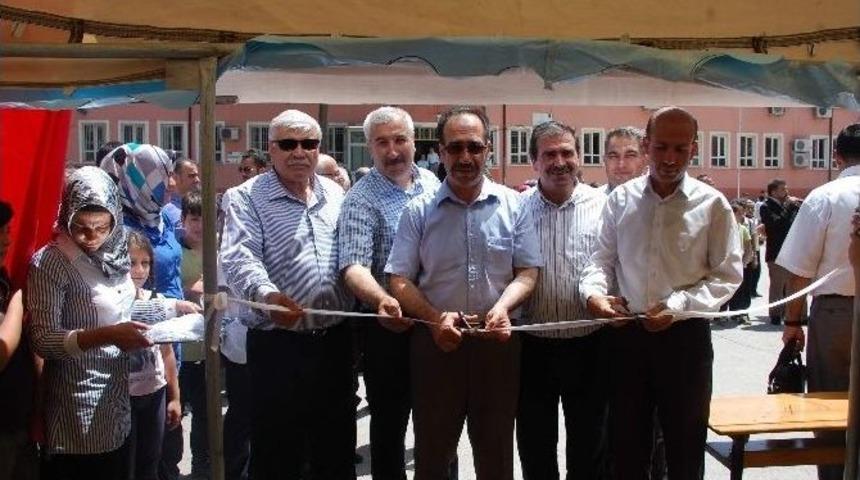 Okul &Ouml;ğrencilerinden Bilim Fuarı