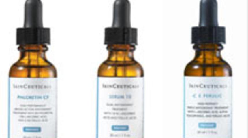 SkinCeuticals'dan Hediye K&uuml;rleri