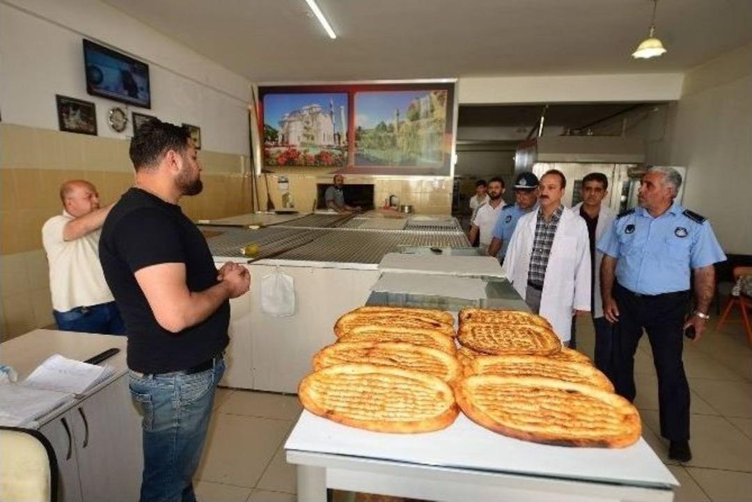 Yeşilyurt&rsquo;ta Ramazan Ayı &Ouml;ncesinde Denetimler Arttırıldı