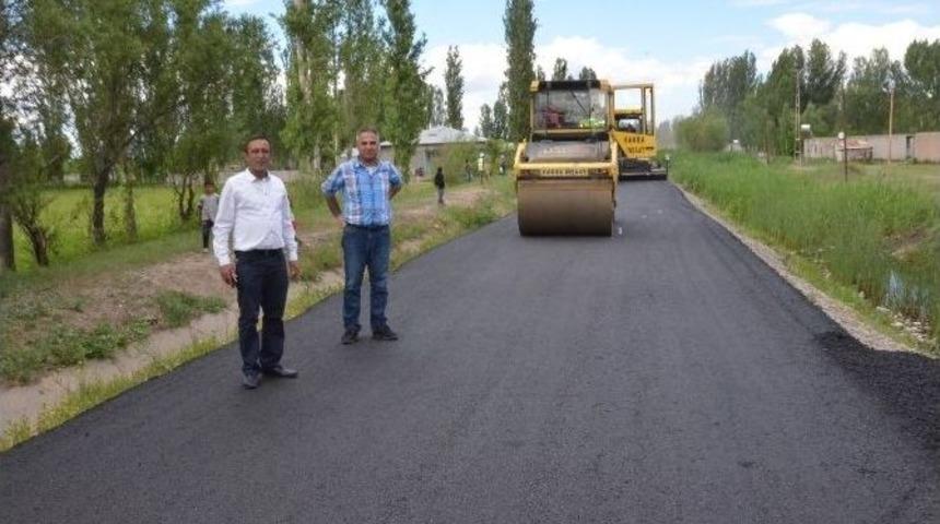 Iğdır Belediyesi&rsquo;nden Asfalt &Ccedil;alışması