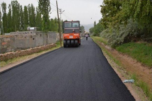 Iğdır Belediyesi’nden Asfalt Çalışması