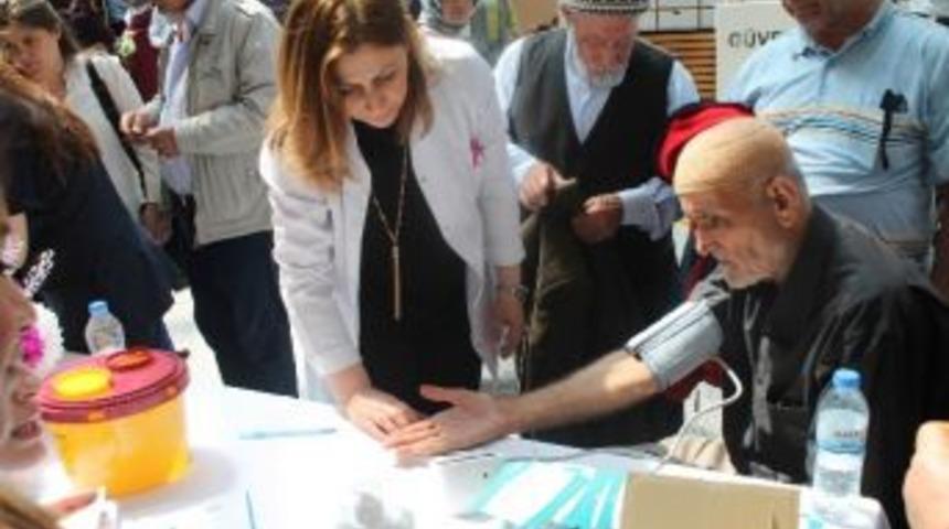 &ldquo;sağlığınız İ&ccedil;in 5 Dakikanızı Ayırın&rdquo; Projesi Başladı