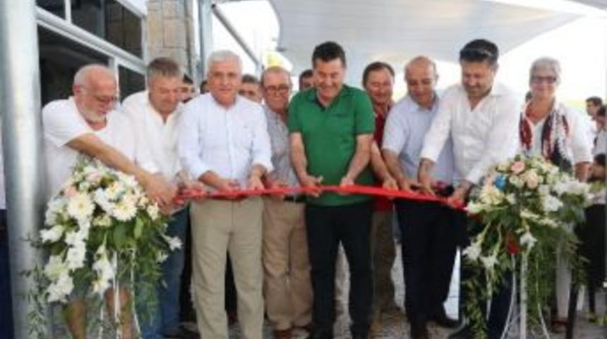 Bodrum Belediye Aş Yalı Restaurant Hizmete A&ccedil;ıldı