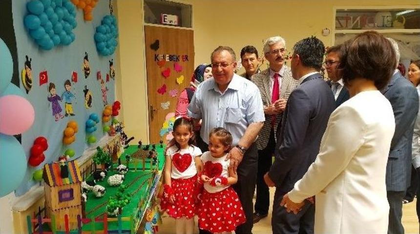 K&ouml;rpeşler Anaokulu Sergisi B&uuml;y&uuml;k İlgi G&ouml;rd&uuml;
