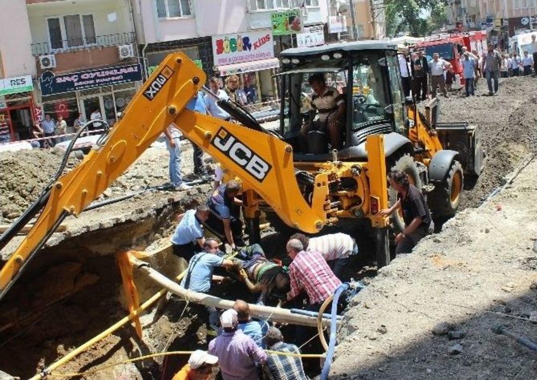 Tekirdağ&rsquo;da G&ouml;&ccedil;&uuml;k: 1 İş&ccedil;i Ağır Yaralı