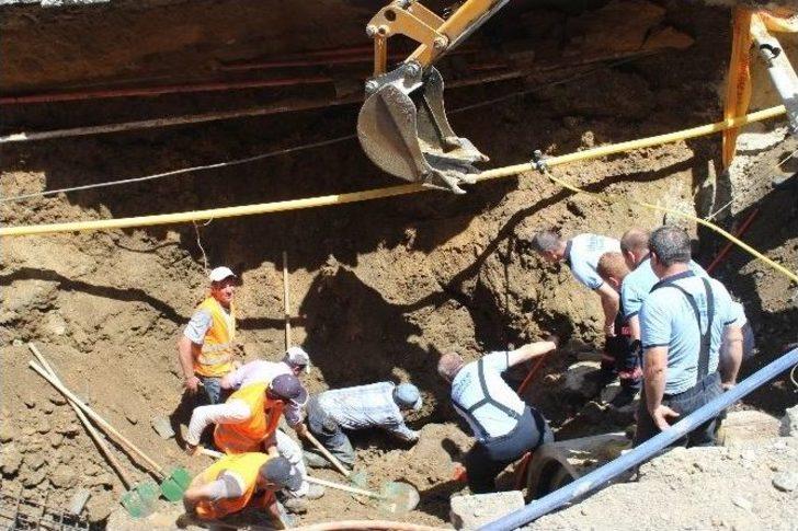 Tekirdağ’da Göçük: 1 İşçi Ağır Yaralı G1