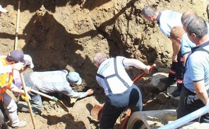 Tekirdağ’da Göçük: 1 İşçi Ağır Yaralı G2