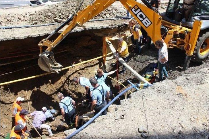 Tekirdağ’da Göçük: 1 İşçi Ağır Yaralı G3