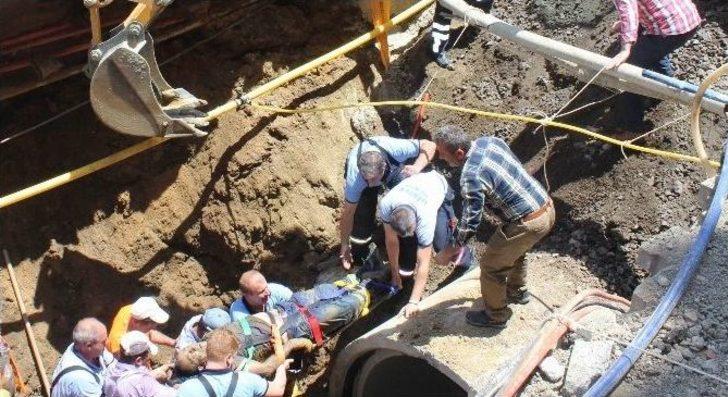 Tekirdağ’da Göçük: 1 İşçi Ağır Yaralı G4