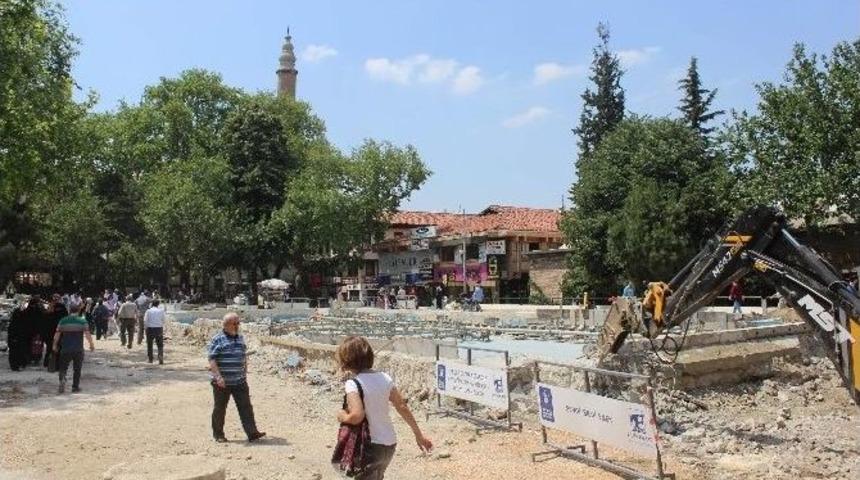 Ramazan &Ouml;ncesi Ulucami Etrafında &Ccedil;irkin G&ouml;r&uuml;nt&uuml;