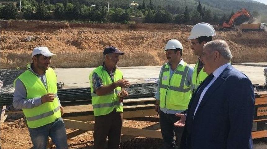 Mah&ccedil;i&ccedil;ek: &ldquo;kahraman Şehrimize Yakışacak Bir Eser Kazandırıyoruz&rdquo;