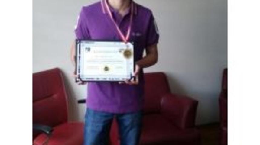 S&ouml;keli &Ouml;ğrenci Uluslararası Proje Yarışmasında Başarı Elde Etti