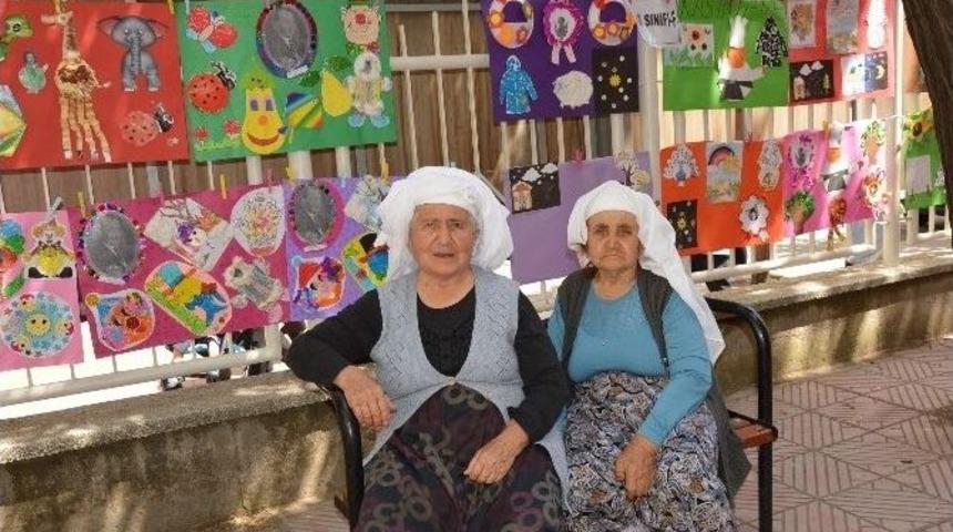 &Ouml;ğrencilerden Bin Eserlik Resim Sergisi