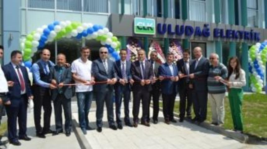 Clk Uludağ Elektrik İneg&ouml;l B&ouml;lge Y&ouml;netmenliği A&ccedil;ıldı