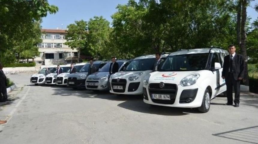 Afyonkarahisar Halk Sağlığı M&uuml;d&uuml;rl&uuml;ğ&uuml; Evde Sağlık Hizmetleri İ&ccedil;in 9 Adet Ara&ccedil; Kiralandı