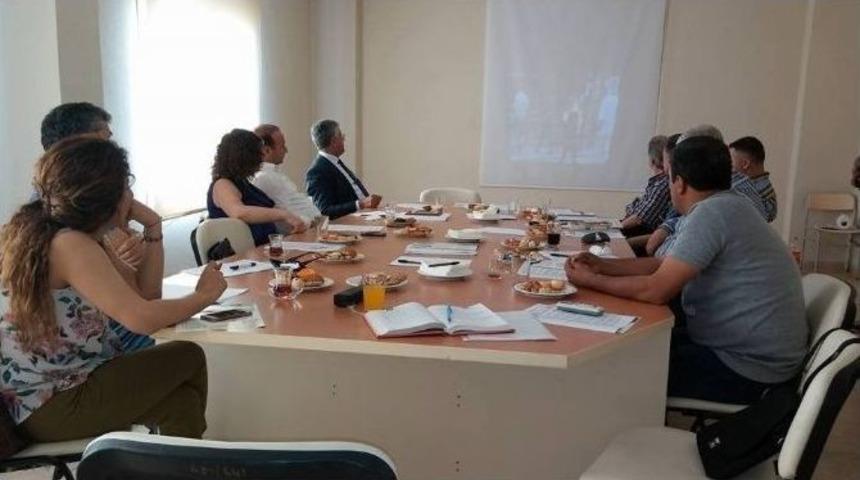 Akdeniz Kent Konseyi Y&uuml;r&uuml;tme Kurulu Toplandı