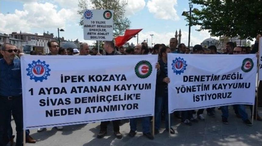 Sidemir İş&ccedil;ileri, Fabrikaya &rsquo;kayyum&rsquo; İstiyor
