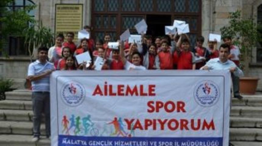 &ldquo;ailemle Spor Yapıyorum&rsquo;&rsquo; Projesi Tanıtıldı