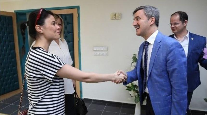 &Ccedil;&ouml;lyaklılar&rsquo;ın İlk Derneği&rsquo;nden Başkan&rsquo;a Teşekk&uuml;r