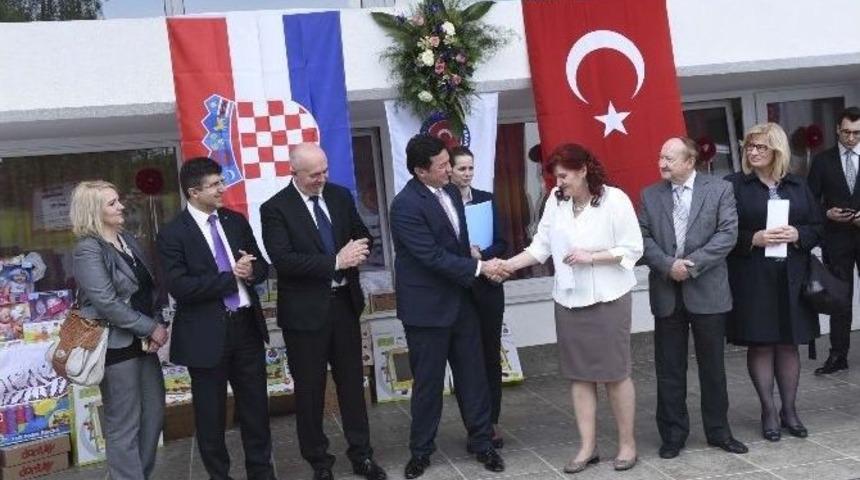 Hırvatistan&rsquo;da Vrbovec &Ccedil;ocuk Yuvası Yenilendi