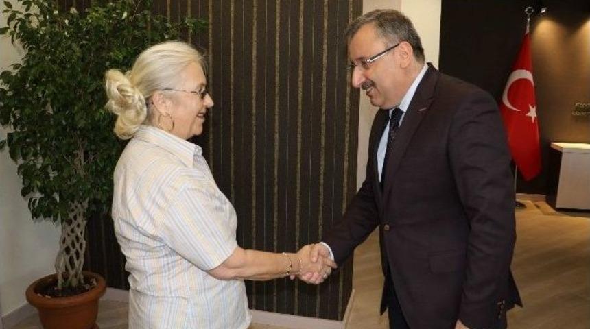 Temşad&rsquo;dan Genel Sekreter Halil Memiş&rsquo;e Ziyaret