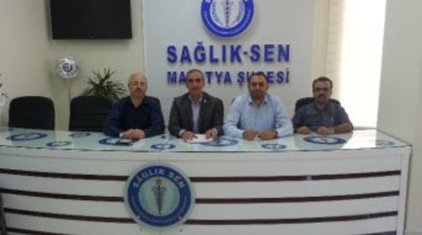 Sağlık-sen Şube Başkanı Bing&ouml;l: