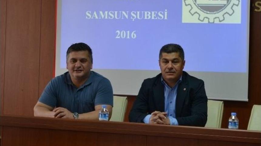 Bafra Tso&rsquo;dan "pompacı&rdquo; Eğitimi