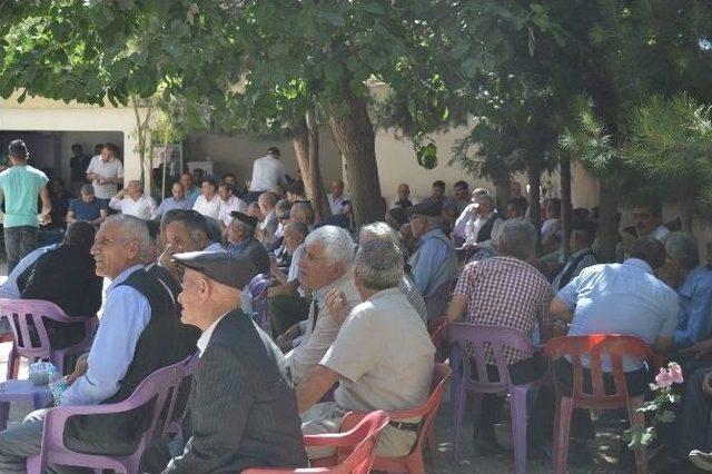 Silopi’deki Terör Saldırısında Hayatını Kaybedenler İçin Taziye Kuruldu