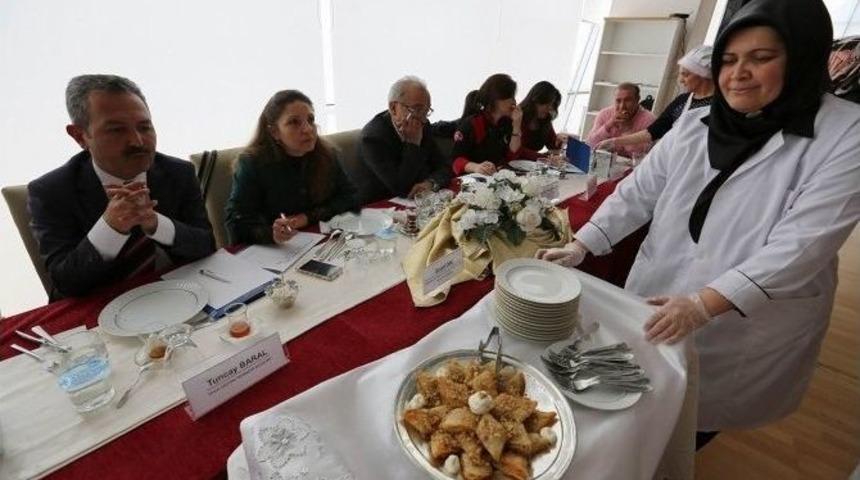 Sivas&rsquo;ta Yemek Yarışması D&uuml;zenlendi