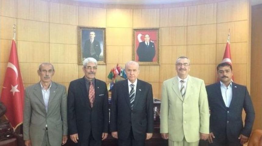 Boz&uuml;y&uuml;k Mhp İl&ccedil;e Başkanlığına Yılmaz &Ccedil;evik Atandı