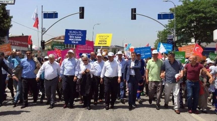 &Ouml;ğrenciler Yeşil Bir &Ccedil;evre İ&ccedil;in Y&uuml;r&uuml;d&uuml;