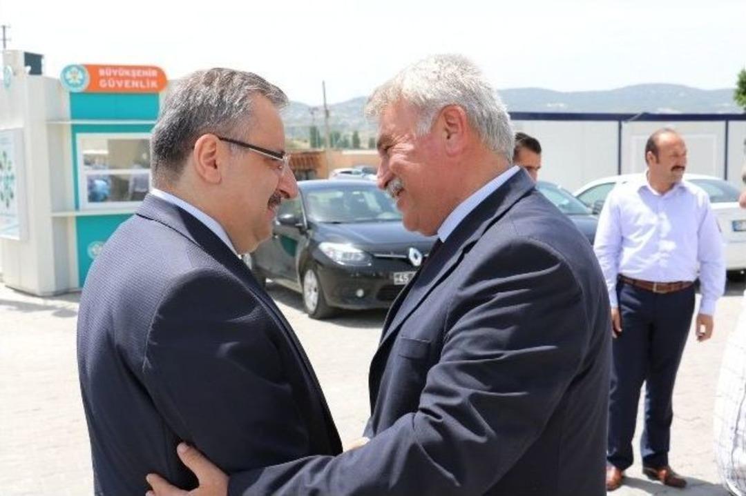 Genel Sekreter Memiş, Selendi Ve Kula&rsquo;da Yatırımları İnceledi