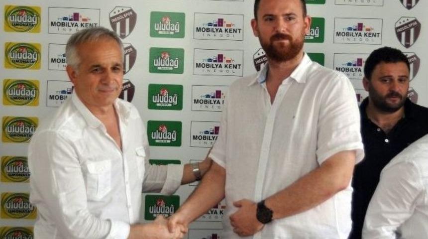İneg&ouml;lspor&rsquo;da Osman &Ouml;zdemir D&ouml;nemi