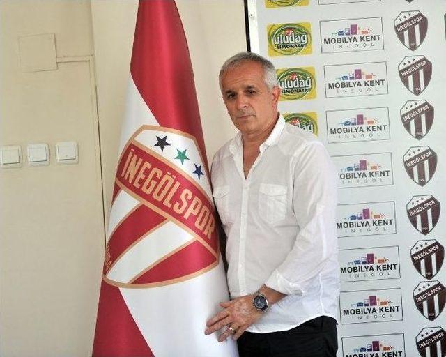 İnegölspor’da Osman Özdemir Dönemi