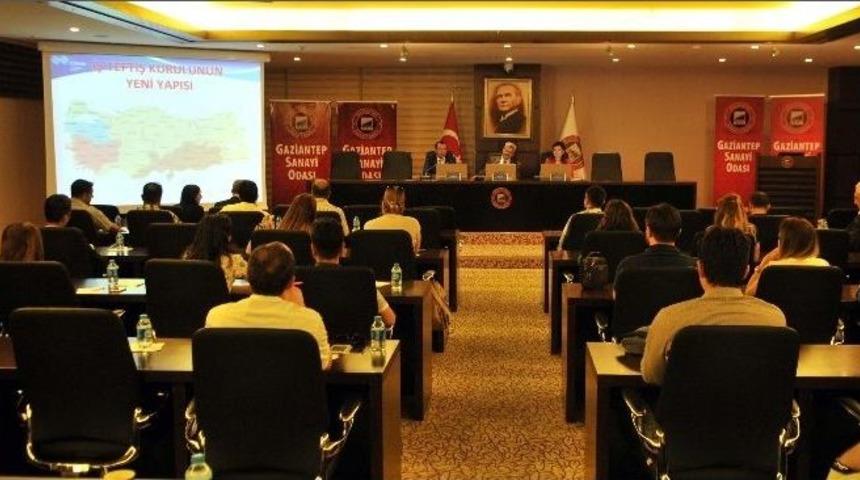 Gso&rsquo;da, Gıda Sekt&ouml;r&uuml;nde İş Teftişi Uygulamaları Semineri