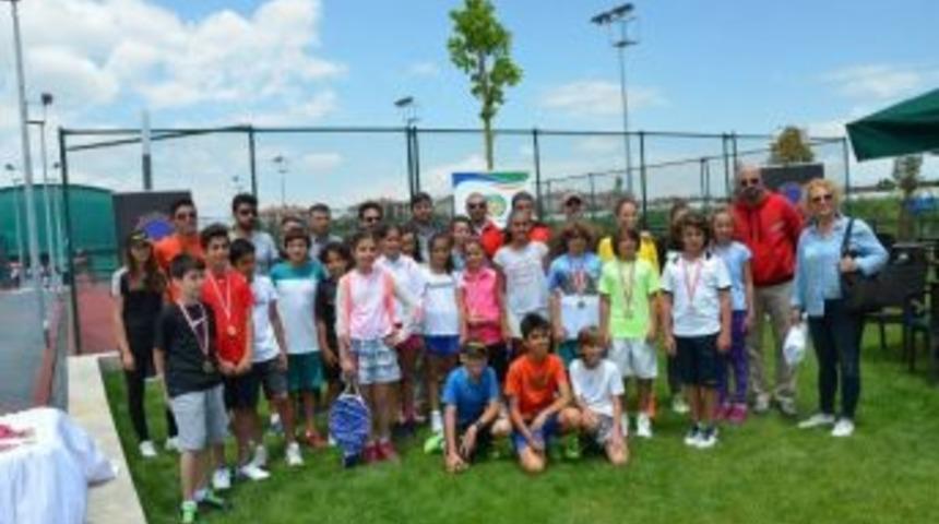 Ulusal Tenis Turnuvası Sona Erdi