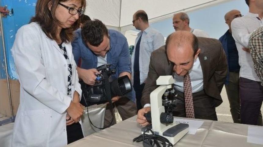 Geleceğin Bilim Adamları Buluşlarını Sergiledi