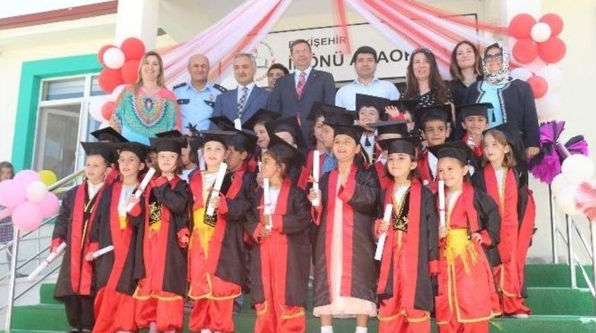 İn&ouml;n&uuml;&rsquo;de C&uuml;bbeli Miniklerin Mutlu G&uuml;n&uuml;