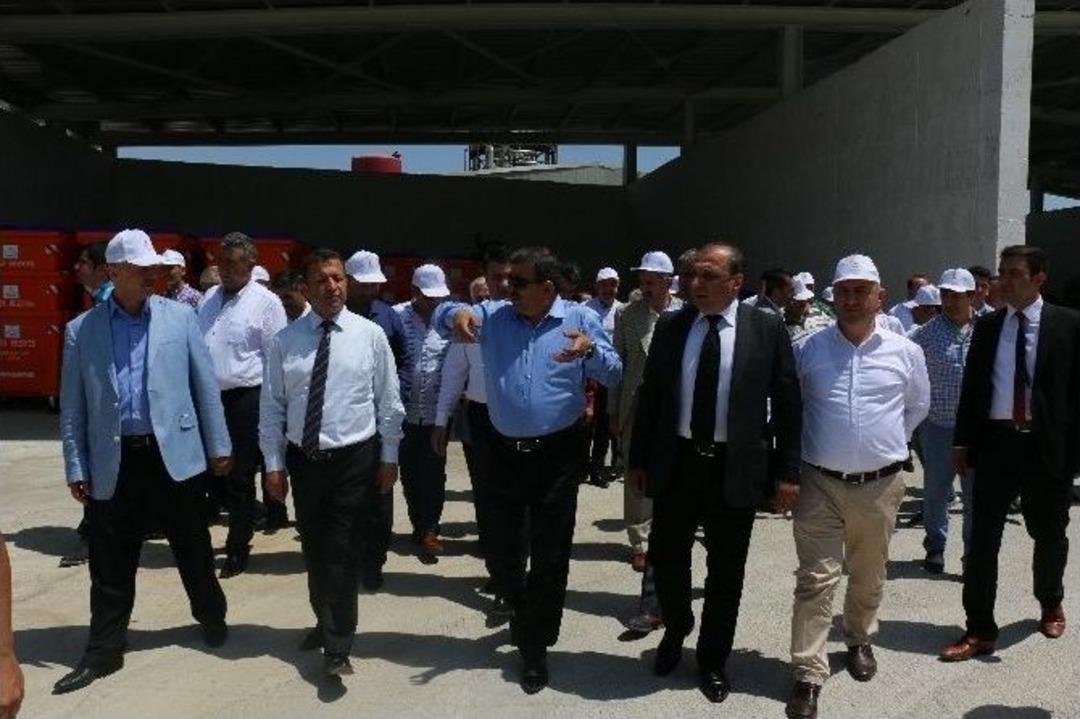 Darıca&rsquo;da Katı Atık Toplama Merkezi A&ccedil;ıldı