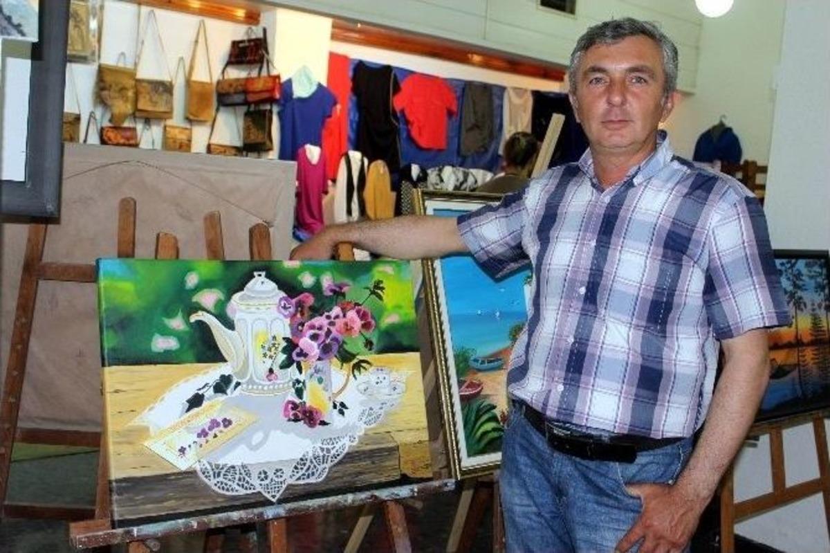 Salihli Halk Eğitim Merkezi&rsquo;den Yılsonu Sergisi