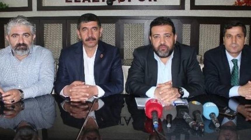 Elazığspor&rsquo;da Mazbata T&ouml;reni Yapıldı