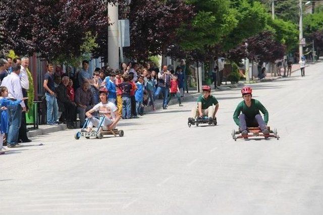 Seben’de Tornet Yarışması Düzenlendi