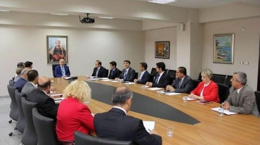 Kaymakamlar Toplantısı Yapıldı