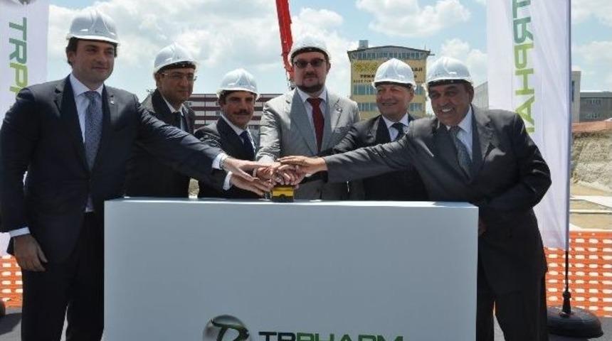 &Ccedil;erkezk&ouml;y Osb&rsquo;de İla&ccedil; &Uuml;retim Tesisi Temeli Atıldı