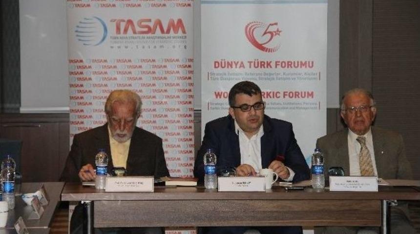 D&uuml;nya T&uuml;rk Forumu Akil Kişiler Toplantısıyla Başladı,