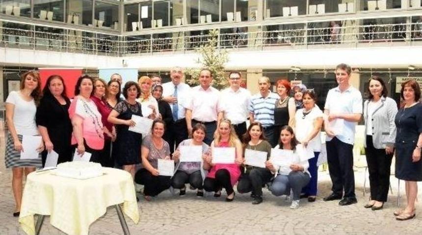 Hasta Ve Yaşlı Refakat&ccedil;i Kursu Tamamlandı