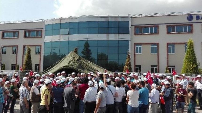 Sakarya&rsquo;daki Fabrikada A&ccedil;lık Grevi Sona Erdi
