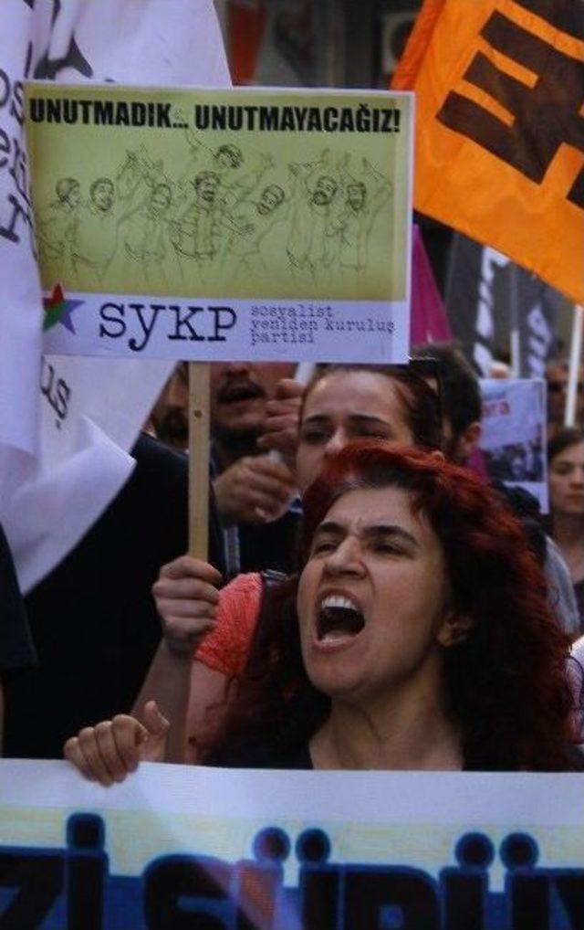 Samsun’da Gezi Parkı Yürüyüşü