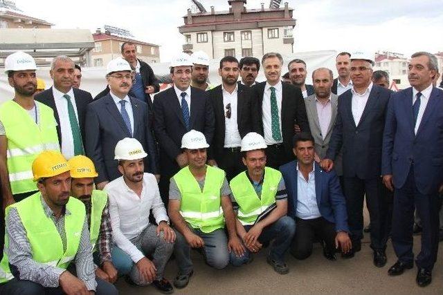 Ak Parti Genel Başkan Yardımcısı Yılmaz Bingöl’de