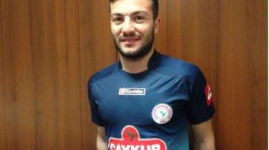 &Ccedil;aykur Rizespor, &Ouml;zg&uuml;r &Ccedil;ek&rsquo;i Kadrosuna Kattı